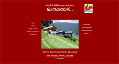 Desktop Screenshot of buchrast.com